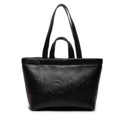 Torebka Vic Matié. Czarne shopper Vic Matié, bez wzorów, bez dodatków. Za 1,459.00 zł.