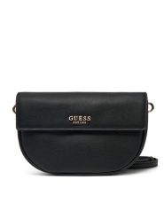 Guess Torebka HWBG96 45190 Czarny. Czarne listonoszki Guess, z aplikacjami, ze skóry, bez dodatków. Za 259.99 zł.