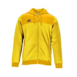 Bluza z kapturem Acerbis Harpaston. Żółte bluzy ACERBIS, m, bez wzorów, z dresówki, z kapturem. Za 311.40 zł.
