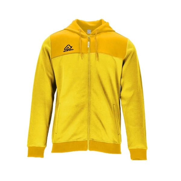 Bluza z kapturem Acerbis Harpaston. Żółte bluzy ACERBIS, m, bez wzorów, z dresówki, z kapturem. Za 267.00 zł.