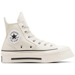 Adidasy Converse Chuck 70 De Luxe Squared, Dla obu płci. Brązowe obuwie sportowe Converse, bez zapięcia. Za 590.00 zł.