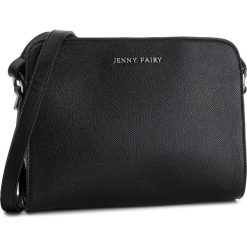Torebka JENNY FAIRY - RH1086 Black 1. Czarne listonoszki Jenny Fairy, bez wzorów, ze skóry ekologicznej, bez dodatków. Za 89.99 zł.