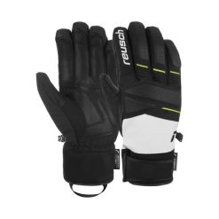 Rękawice REUSCH Thunder R-TEX® XT. Czarne rękawiczki REUSCH, bez wzorów, sportowe. Za 449.90 zł.