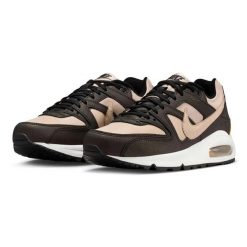 Buty Sportowe Damskie Nike Wmns Air Max Command PRM. Brązowe obuwie sportowe Nike, z materiału, bez zapięcia, do biegania. Za 470.80 zł.