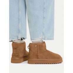 Śniegowce Nine West. Brązowe trapery i śniegowce Nine West. Za 279.99 zł.