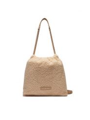 Valentino Torebka Qube VBS8DO07PLC Beżowy. Brązowe torebki klasyczne Valentino, bez wzorów, z materiału, bez dodatków. Za 499.99 zł.