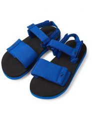 O'Neill Sandały "Neo Strap" w kolorze niebieskim rozmiar: 38. Niebieskie sandały O'Neill, bez wzorów, klasyczne, z otwartym noskiem, bez obcasa, bez zapięcia. Za 92.42 zł.