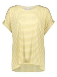 ONLY Carmakoma Koszulka w kolorze żółtym rozmiar: L-50/52. Żółte bluzki Only Carmakoma, l, bez wzorów, bez kołnierzyka, bez ramiączek. Za 69.99 zł.