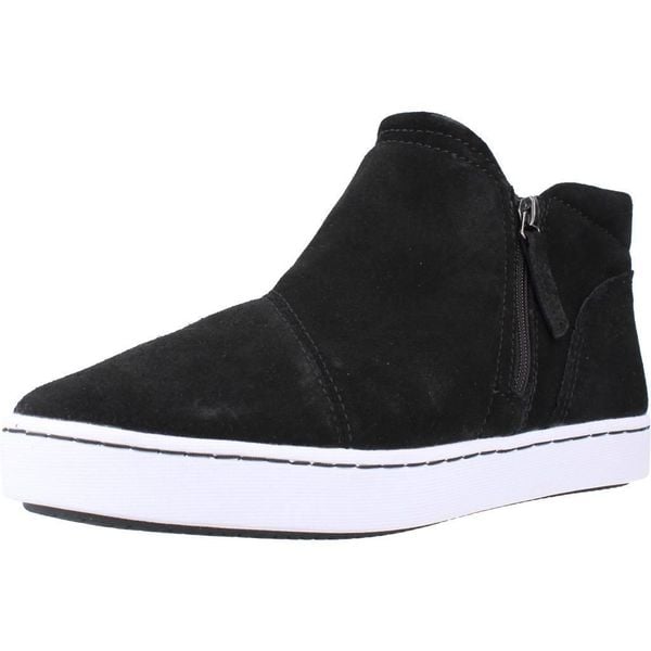 Buty CLARKS CATWICK ZIP Czarny. Czarne trekkingi Clarks, z tkaniny, trekkingowe. Za 279.99 zł.