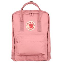 Plecak sportowo-turystyczny Kanken. Czerwone plecaki Fjällräven, bez wzorów. Za 356.99 zł.
