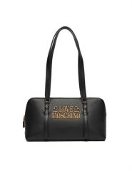 LOVE MOSCHINO Torebka JC4332PP0NK1300A Czarny. Czarne torebki klasyczne Love Moschino, bez wzorów, ze skóry, bez dodatków. Za 939.99 zł.