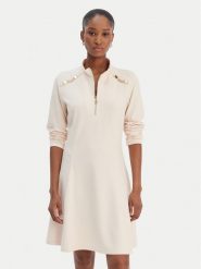 Liu Jo Sport Sukienka codzienna TA6019 JS182 Różowy Regular Fit. Czerwone sukienki Liu Jo Sport, na co dzień, xxl, bez wzorów, z wiskozy, sportowe, bez kołnierzyka, bez ramiączek, proste. Za 689.99 zł.