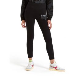 Legginsy damskie DIADORA L. LEGGINGS MANIFESTO. Czarne legginsy Diadora, l, bez wzorów. Za 69.99 zł.