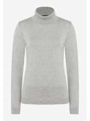 More & More Golf w kolorze jasnoszarym rozmiar: 34. Szare golfy More & More, bez wzorów, bez ramiączek. Za 71.95 zł.