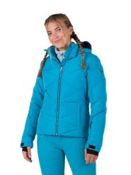 Kurtka Narciarska Rossignol damska W Staci pearly JKT turkusowa. Niebieskie kurtki narciarskie Rossignol, l, z aplikacjami, z poliesteru, bez kaptura, narciarskie. Za 1,531.25 zł.