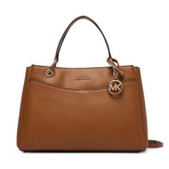Torebka MICHAEL Michael Kors. Brązowe torebki klasyczne MICHAEL Michael Kors, bez wzorów, bez dodatków. Za 1,329.00 zł.