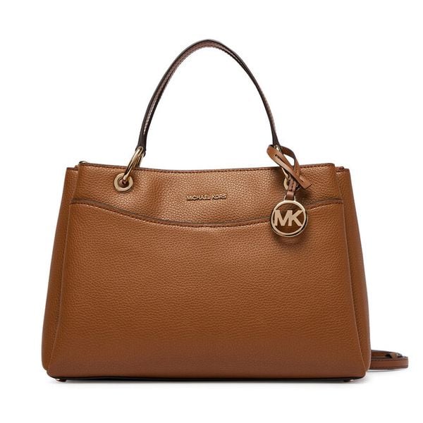 Torebka MICHAEL Michael Kors. Brązowe torebki klasyczne MICHAEL Michael Kors, bez wzorów, bez dodatków. Za 1,329.00 zł.