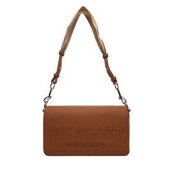 Torebka LOVE MOSCHINO. Brązowe torebki klasyczne Love Moschino, bez wzorów, bez dodatków. Za 839.99 zł.