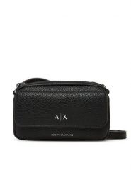 Armani Exchange Torebka XW001547 AF17019 UC001 Czarny. Czarne listonoszki Armani Exchange, bez wzorów, ze skóry, bez dodatków. Za 479.99 zł.