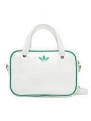 Adidas Torebka Adicolor XS JX7873 Biały. Białe torebki klasyczne Adidas, bez wzorów, ze skóry, bez dodatków. Za 169.99 zł.