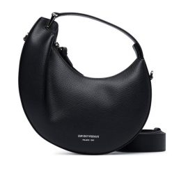 Torebka Emporio Armani. Czarne torebki klasyczne Emporio Armani, bez wzorów, bez dodatków. Za 1,779.00 zł.