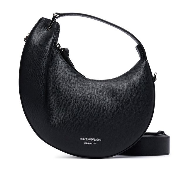 Torebka Emporio Armani. Czarne torebki klasyczne Emporio Armani, bez wzorów, bez dodatków. Za 1,779.00 zł.