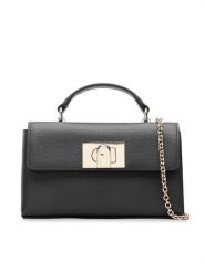 Furla Torebka 1927 WE00423-ARE000-O6000-1-007-20-CN-E Czarny. Czarne torebki klasyczne Furla, bez wzorów, ze skóry, bez dodatków. Za 899.99 zł.