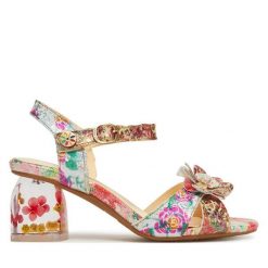 Sandały Laura Vita. Sandały Laura Vita, bez wzorów, bez obcasa, na słupku, bez zapięcia. Za 459.99 zł.