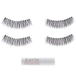 Luvia Vegan Lashes Sztuczne rzęsy 1 ct Cassandra. Sztuczne rzęsy Luvia. Za 75.99 zł.