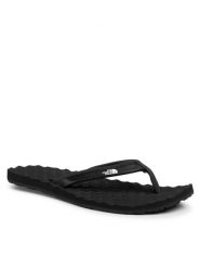 The North Face Japonki Base Camp Mini II NF0A47ABKY41 Czarny. Czarne klapki The North Face, bez wzorów, z materiału, bez obcasa. Za 109.99 zł.