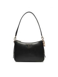 Guess Torebka HWVG94 93180 Czarny. Czarne torebki klasyczne Guess, z aplikacjami, ze skóry, bez dodatków. Za 269.99 zł.