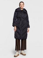 Marella Płaszcz zimowy Agnelli 34960227 Granatowy Regular Fit. Niebieskie płaszcze Marella, na zimę, bez wzorów, z syntetyku, bez kaptura. Za 1,569.00 zł.
