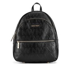Plecak Nine West. Czarne plecaki Nine West, bez wzorów. Za 299.99 zł.