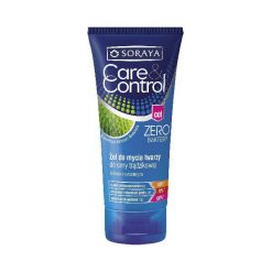 Soraya Care & Control Żel do mycia cery trądzikowej 150ml. Oczyszczanie Soraya. Za 9.66 zł.