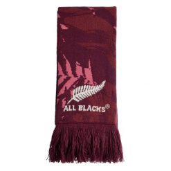 Szalik All Blacks Rugby Greatest Rivalry. Czarne szaliki Adidas, bez wzorów, z dzianiny, sportowe. Za 129.00 zł.