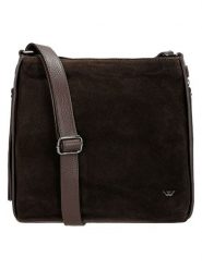 Wojas Skórzana torebka w kolorze brązowym - 26 x 30 x 11 cm rozmiar: onesize. Brązowe torby na ramię Wojas, bez wzorów, z materiału, na ramię, bez dodatków. Za 319.99 zł.