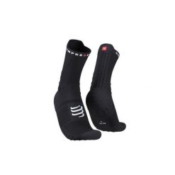 Skarpety biegowe Compressport Pro Racing Socks v4.0 Trail. Białe skarpety Compressport, bez wzorów. Za 78.99 zł.