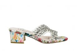 Klapki Laura Vita Hucbio 41 Blanc 202078, Wielokolorowy, Skóra naturalna - 38. Klapki Laura Vita, bez wzorów, z materiału, bez obcasa. W wyprzedaży za 199.00 zł.