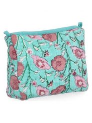 Bizzotto Kosmetyczka "Emelie" w kolorze turkusowo-jasnoróżowym - 21 x 17 cm rozmiar: onesize. Różowe kufry i kosmetyczki Bizzotto, bez wzorów, z materiału, bez dodatków. Za 47.99 zł.