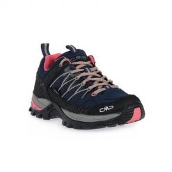 Buty trekkingowe damskie CMP Rigel Low. Czarne trekkingi CMP, z materiału, trekkingowe. W wyprzedaży za 359.99 zł.