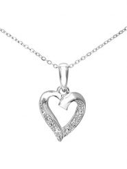 Revoni Złoty naszyjnik z diamentami - dł. 46 cm rozmiar: onesize. Szare naszyjniki Revoni, z diamentem, złote. Za 1,304.99 zł.