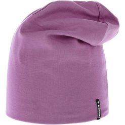 Czapka damska VIKING Mila Life Style. Czerwone czapki Viking, bez wzorów, z bawełny. Za 59.90 zł.