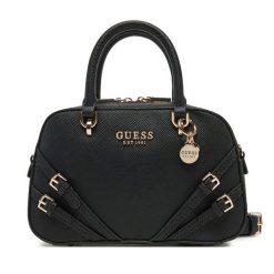 Torebka Guess. Czarne torebki klasyczne Guess, z aplikacjami, bez dodatków. Za 299.99 zł.