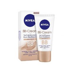 Nivea BB Cream 5w1 upiększający Krem nawilżający cera śniada 50ml. Kremy tonujące marki Nivea. Za 26.47 zł.