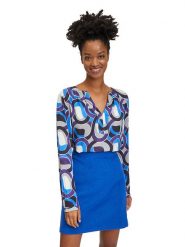 CARTOON Bluzka ze wzorem rozmiar: 38. Bluzki Cartoon, bez wzorów, bez kołnierzyka, bez ramiączek. Za 43.37 zł.