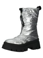 Steve Madden Botki zimowe w kolorze srebrnym rozmiar: 39. Szare botki Steve Madden, na zimę, bez wzorów, bez obcasa, bez zapięcia. Za 260.99 zł.