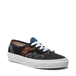 Tenisówki Vans. Zielone trampki Vans, bez wzorów, bez zapięcia. Za 319.99 zł.