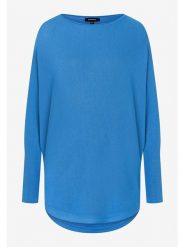 More & More Sweter w kolorze niebieskim rozmiar: 36. Niebieskie swetry More & More, bez wzorów, bez ramiączek. Za 101.23 zł.