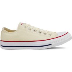 Kremowe Stylowe Trampki Converse All Star M9165. Białe trampki Molly.pl, bez wzorów, z gumy, bez zapięcia. W wyprzedaży za 175.00 zł.
