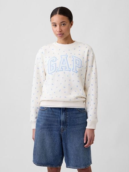 GAP Bluza w kolorze kremowym rozmiar: L. Brązowe bluzy GAP, l, bez wzorów, bez kaptura. Za 119.95 zł.